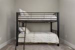 Downstairs Bedroom offers Twin Bunk Beds